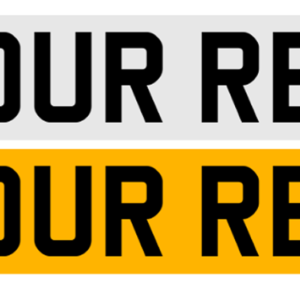 Number Plate