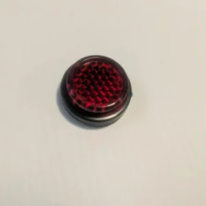 Motorcycle rear reflector required for MOT – 1 x Self Adhesive Red Reflector