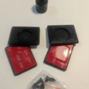 Magnetic Plate Attachment kit – Complete set for front and rear enabling easy plate swap . Ideal when swapping from show plates to road plates. (Extremely Strong Magnets and need to be handled with care.